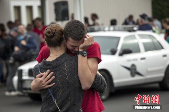 美国华盛顿校园枪击案第4名受害者死亡 已致5死
